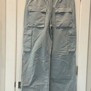 Light green cargo pants